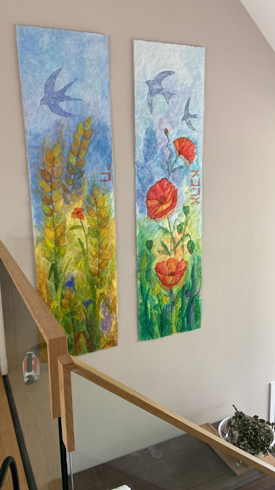 BANNERS trappenhuis